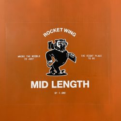 UŻYWANA Deska wing foil F-ONE Rocket Midlength V2 6'0 / 82 Litry