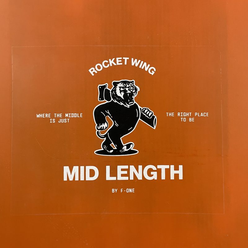 UŻYWANA Deska wing foil F-ONE Rocket Midlength V2 6'0 / 82 Litry