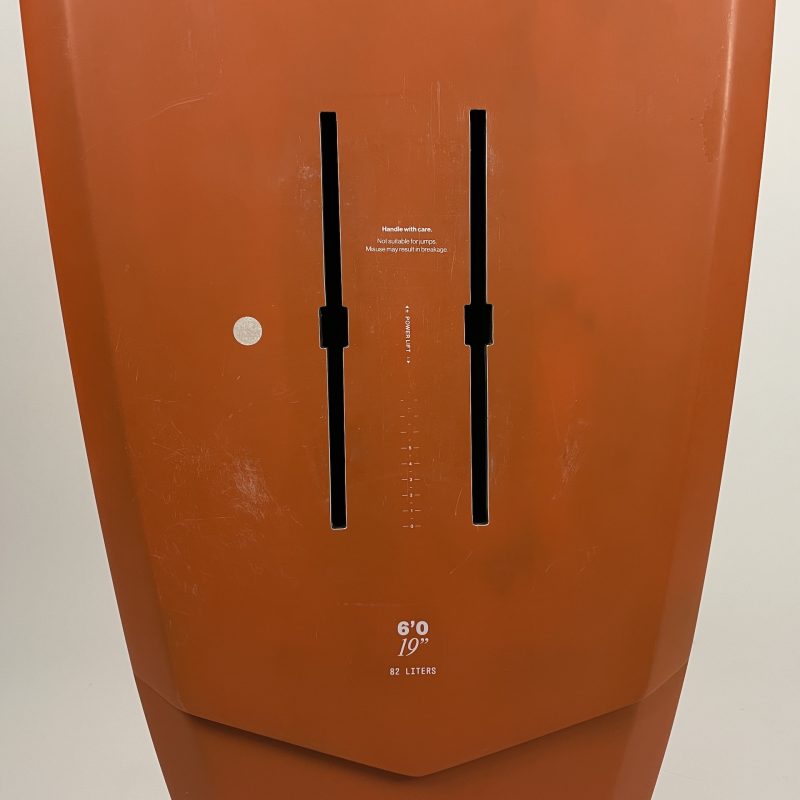 UŻYWANA Deska wing foil F-ONE Rocket Midlength V2 6'0 / 82 Litry