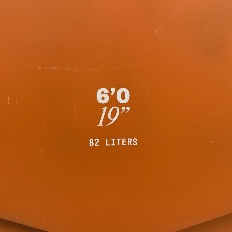 UŻYWANA Deska wing foil F-ONE Rocket Midlength V2 6'0 / 82 Litry