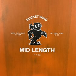 UŻYWANA Deska wing foil F-ONE Rocket Midlength V2 6'6 / 115 Litrów