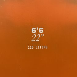 UŻYWANA Deska wing foil F-ONE Rocket Midlength V2 6'6 / 115 Litrów