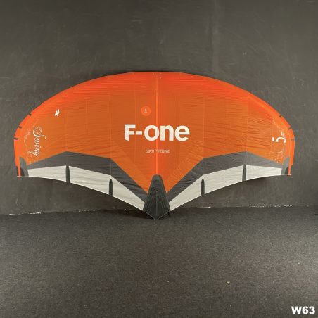 UŻYWANE SKRZYDŁO WINGFOIL F-ONE SWING V5 5.0 m2 CZERWONE