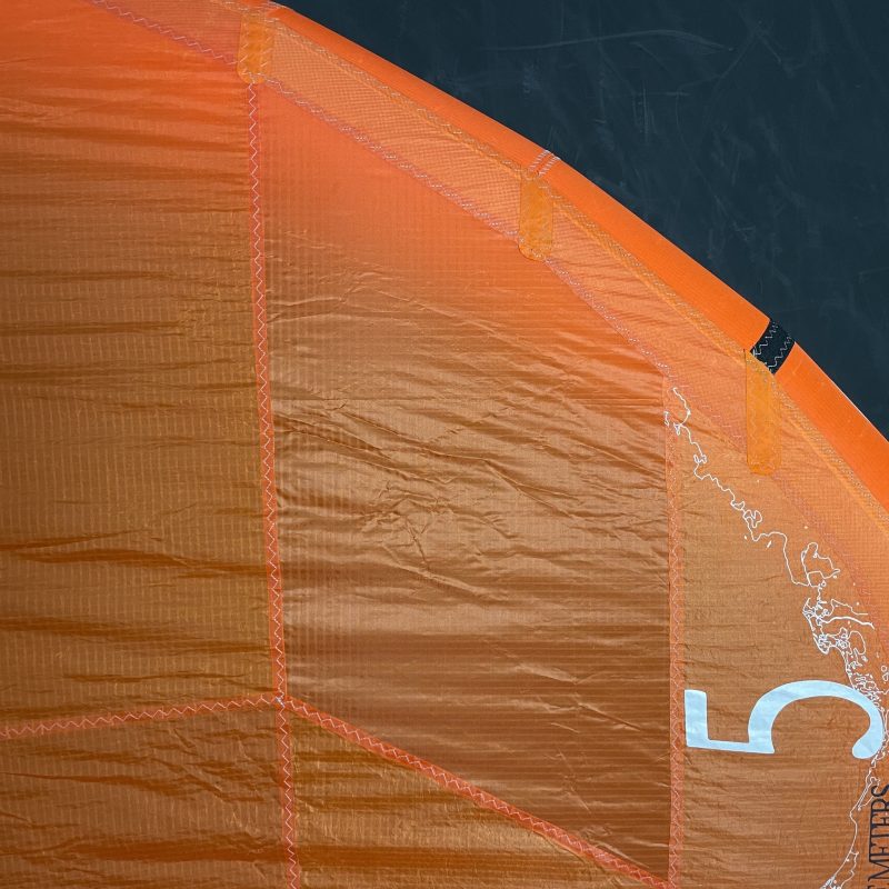 UŻYWANE SKRZYDŁO WINGFOIL F-ONE SWING V5 5.0 m2 CZERWONE