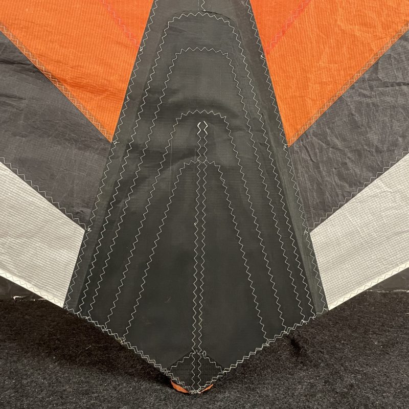 UŻYWANE SKRZYDŁO WINGFOIL F-ONE SWING V5 5.0 m2 CZERWONE