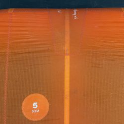 UŻYWANE SKRZYDŁO WINGFOIL F-ONE SWING V5 5.0 m2 CZERWONE