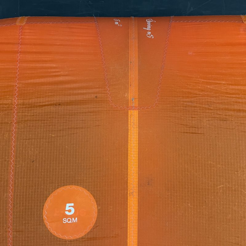 UŻYWANE SKRZYDŁO WINGFOIL F-ONE SWING V5 5.0 m2 CZERWONE