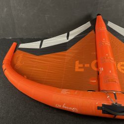 UŻYWANE SKRZYDŁO WINGFOIL F-ONE SWING V5 5.0 m2 CZERWONE