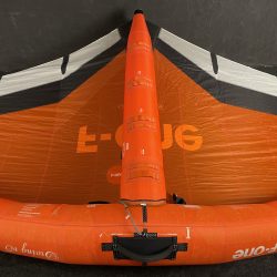 UŻYWANE SKRZYDŁO WINGFOIL F-ONE SWING V5 5.0 m2 CZERWONE