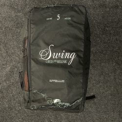 UŻYWANE SKRZYDŁO WINGFOIL F-ONE SWING V5 5.0 m2 CZERWONE