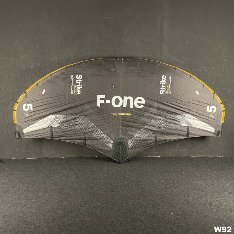 UŻYWANE SKRZYDŁO WINGFOIL F-ONE STRIKE V5 ALUULA 5m2 CZARNE