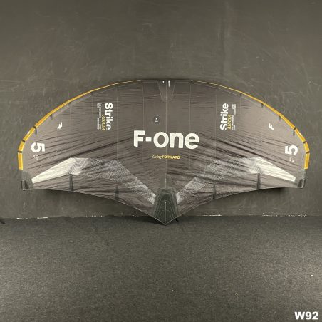 UŻYWANE SKRZYDŁO WINGFOIL F-ONE STRIKE V5 ALUULA 5m2 CZARNE
