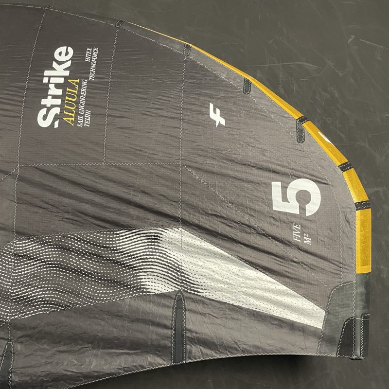 UŻYWANE SKRZYDŁO WINGFOIL F-ONE STRIKE V5 ALUULA 5m2 CZARNE