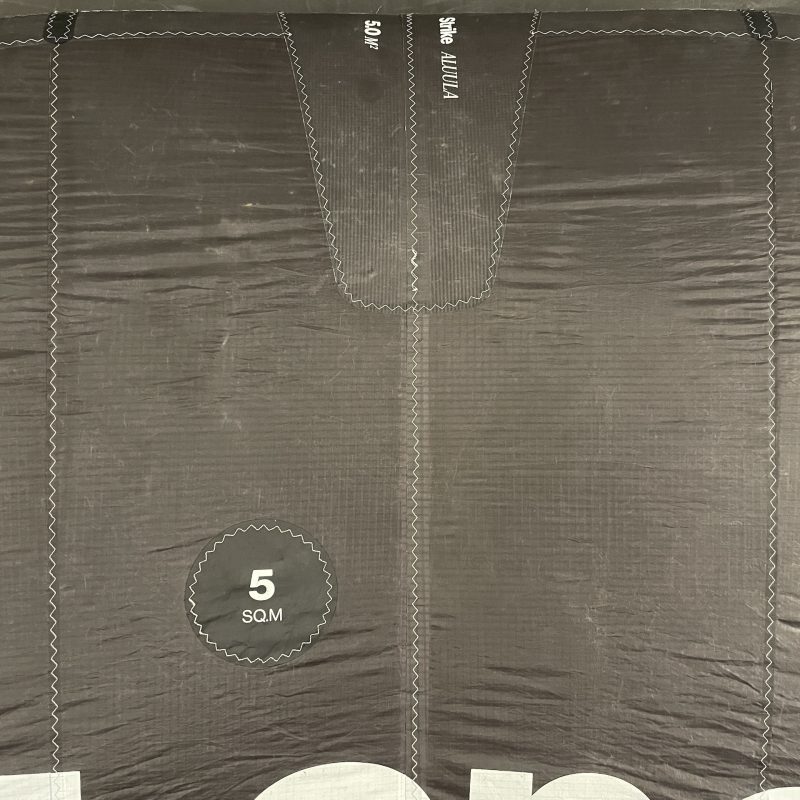 UŻYWANE SKRZYDŁO WINGFOIL F-ONE STRIKE V5 ALUULA 5m2 CZARNE