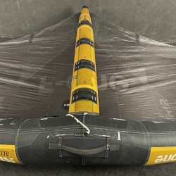UŻYWANE SKRZYDŁO WINGFOIL F-ONE STRIKE V5 ALUULA 5m2 CZARNE