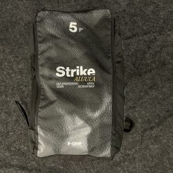 UŻYWANE SKRZYDŁO WINGFOIL F-ONE STRIKE V5 ALUULA 5m2 CZARNE