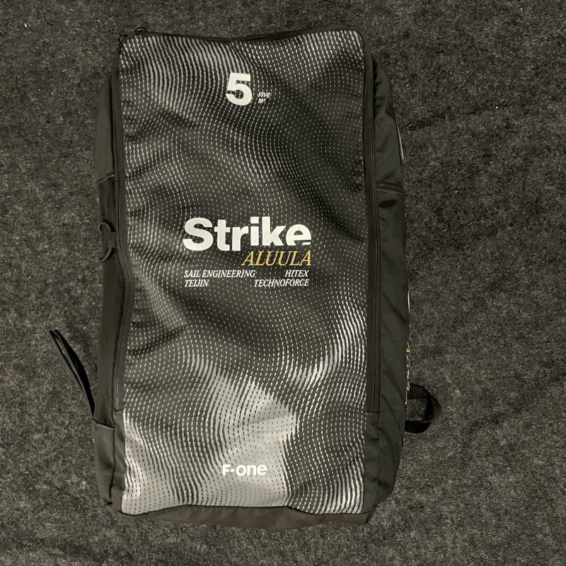 UŻYWANE SKRZYDŁO WINGFOIL F-ONE STRIKE V5 ALUULA 5m2 CZARNE