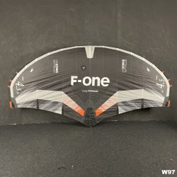 UŻYWANE SKRZYDŁO WINGFOIL F-ONE STRIKE V5 4.5 M2 CZARNE