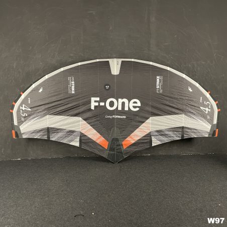 UŻYWANE SKRZYDŁO WINGFOIL F-ONE STRIKE V5 4.5 M2 CZARNE