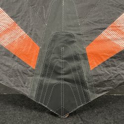 UŻYWANE SKRZYDŁO WINGFOIL F-ONE STRIKE V5 4.5 M2 CZARNE