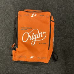 UŻYWANE SKRZYDŁO WINGFOIL F-ONE ORIGIN 2.5 m2 CZARNE