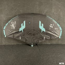 UŻYWANE SKRZYDŁO WINGFOIL F-ONE ORIGIN 2.5 m2 CZARNE