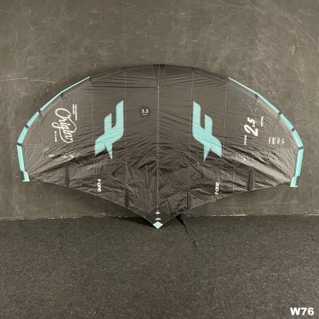 UŻYWANE SKRZYDŁO WINGFOIL F-ONE ORIGIN 2.5 m2 CZARNE