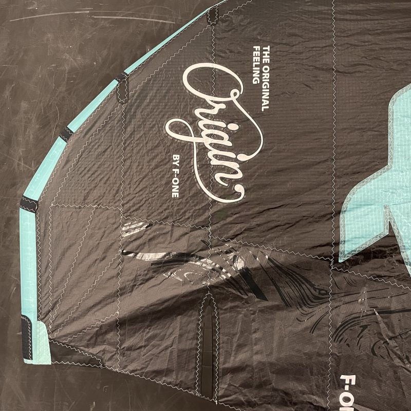 UŻYWANE SKRZYDŁO WINGFOIL F-ONE ORIGIN 2.5 m2 CZARNE