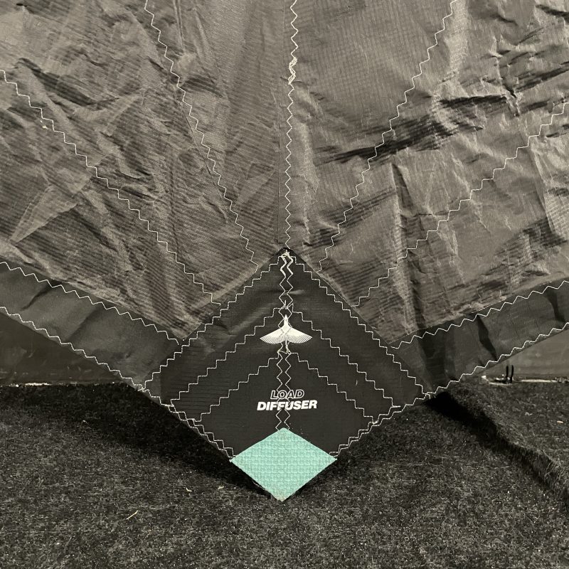 UŻYWANE SKRZYDŁO WINGFOIL F-ONE ORIGIN 2.5 m2 CZARNE