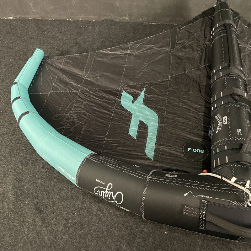 UŻYWANE SKRZYDŁO WINGFOIL F-ONE ORIGIN 2.5 m2 CZARNE