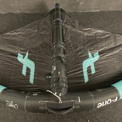 UŻYWANE SKRZYDŁO WINGFOIL F-ONE ORIGIN 2.5 m2 CZARNE