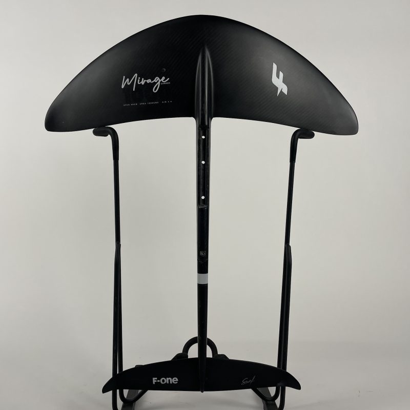 UŻYWANY ZESTAW KITEFOIL F-ONE MIRAGE V3 1000 CM2 + MASZT CARBON HM 85 CM