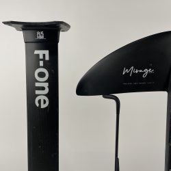 UŻYWANY ZESTAW KITEFOIL F-ONE MIRAGE V3 1000 CM2 + MASZT CARBON HM 85 CM