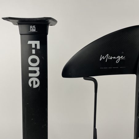 UŻYWANY ZESTAW KITEFOIL F-ONE MIRAGE V3 1000 CM2 + MASZT CARBON HM 85 CM