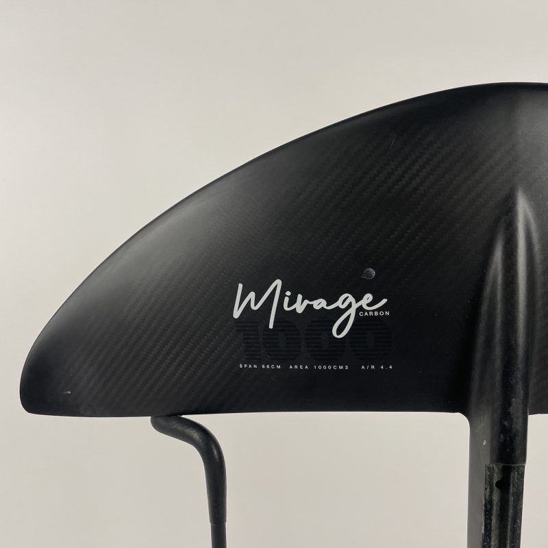 UŻYWANY ZESTAW KITEFOIL F-ONE MIRAGE V3 1000 CM2 + MASZT CARBON HM 85 CM