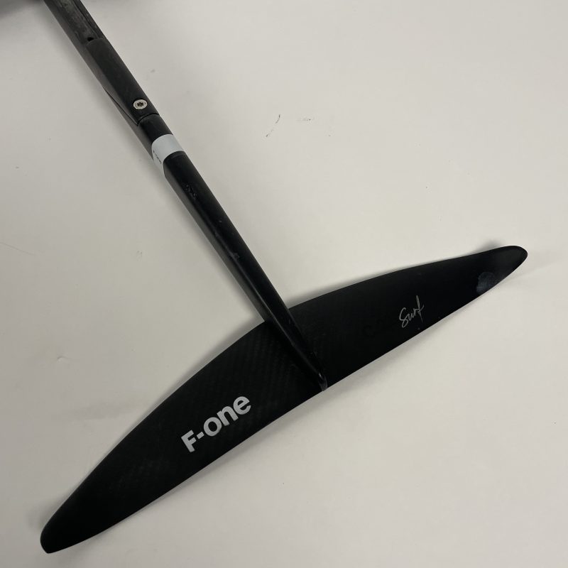 UŻYWANY ZESTAW KITEFOIL F-ONE MIRAGE V3 1000 CM2 + MASZT CARBON HM 85 CM