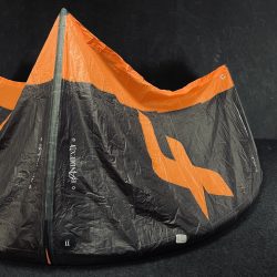 Używany Latawiec kitesurfingowy F-ONE Bandit XVI CZARNY 11m2