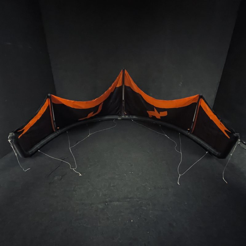 Używany Latawiec kitesurfingowy F-ONE Bandit XVI CZARNY 11m2
