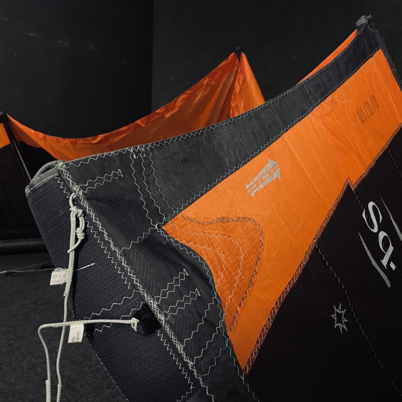 Używany Latawiec kitesurfingowy F-ONE Bandit XVI CZARNY 11m2