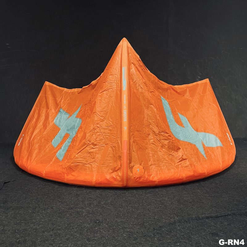 Używany Latawiec kitesurfingowy F-ONE Bandit S3 Pomarańczowy 9m