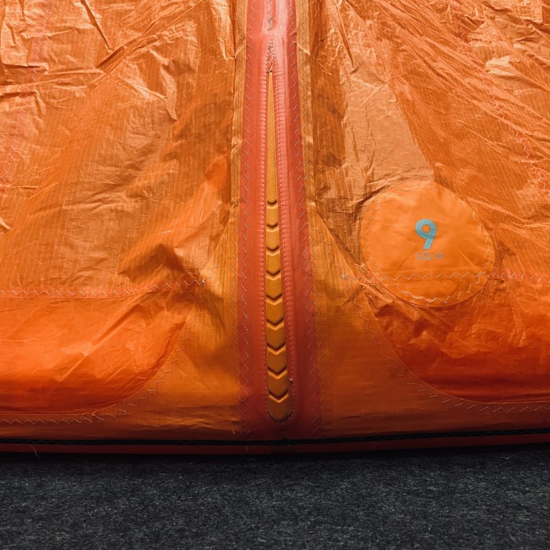 Używany Latawiec kitesurfingowy F-ONE Bandit S3 Pomarańczowy 9m