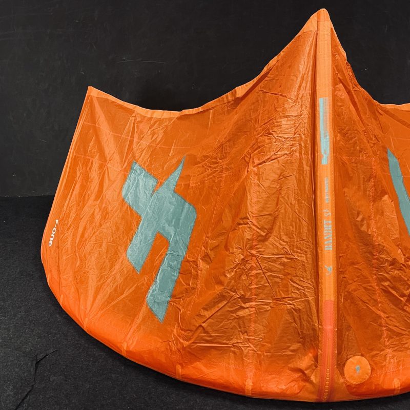 Używany Latawiec kitesurfingowy F-ONE Bandit S3 Pomarańczowy 9m