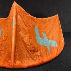 Używany Latawiec kitesurfingowy F-ONE Bandit S3 Pomarańczowy 9m