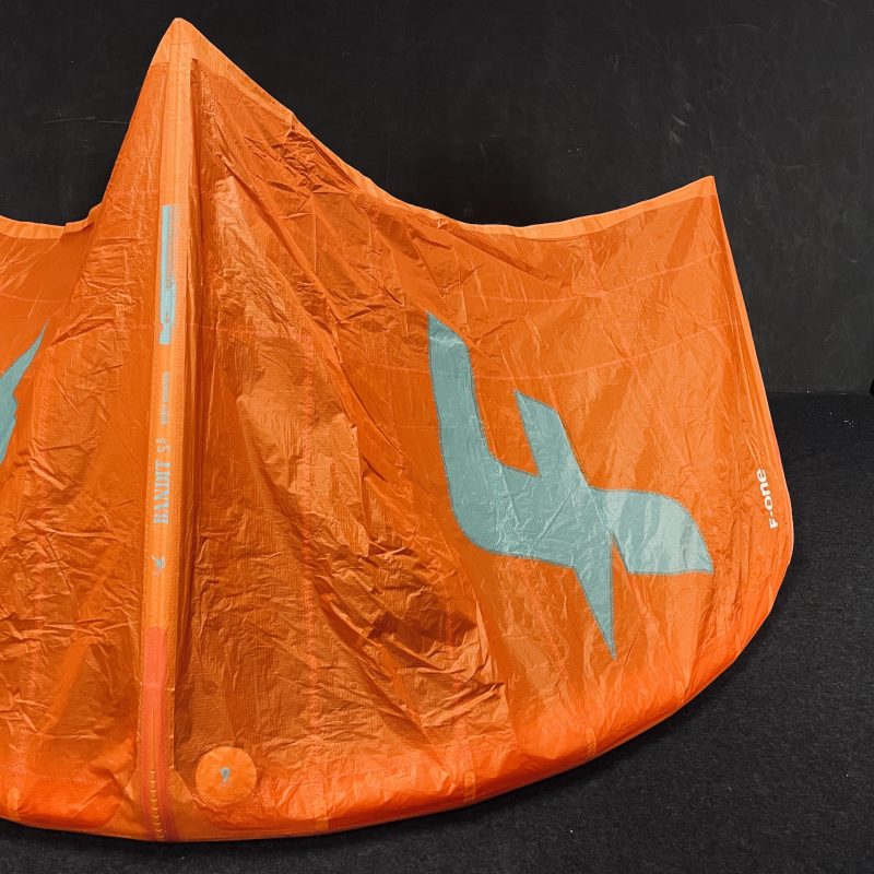 Używany Latawiec kitesurfingowy F-ONE Bandit S3 Pomarańczowy 9m