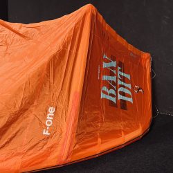 Używany Latawiec kitesurfingowy F-ONE Bandit S3 Pomarańczowy 9m