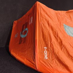 Używany Latawiec kitesurfingowy F-ONE Bandit S3 Pomarańczowy 9m
