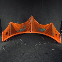 Używany Latawiec kitesurfingowy F-ONE Bandit S3 Pomarańczowy 9m