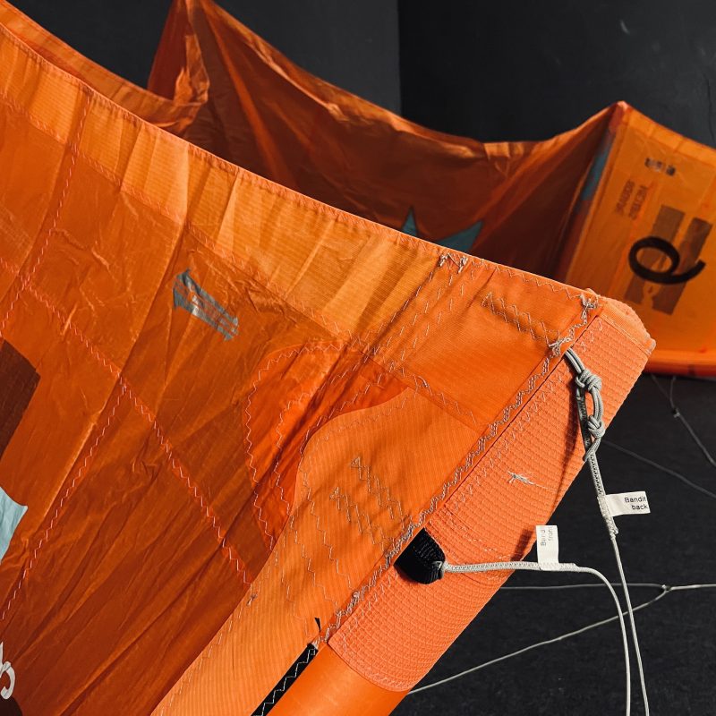 Używany Latawiec kitesurfingowy F-ONE Bandit S3 Pomarańczowy 9m