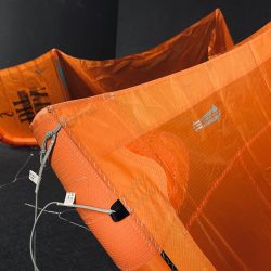 Używany Latawiec kitesurfingowy F-ONE Bandit S3 Pomarańczowy 9m