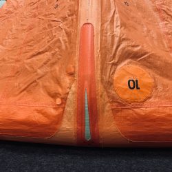 Używany Latawiec kitesurfingowy F-ONE Bandit XVI 10m2 Płomienny